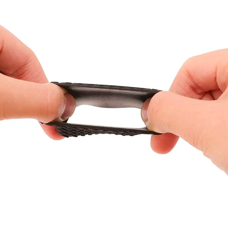 3Pcs/set Non Slip Barber Clipper Grip Band Sleeves