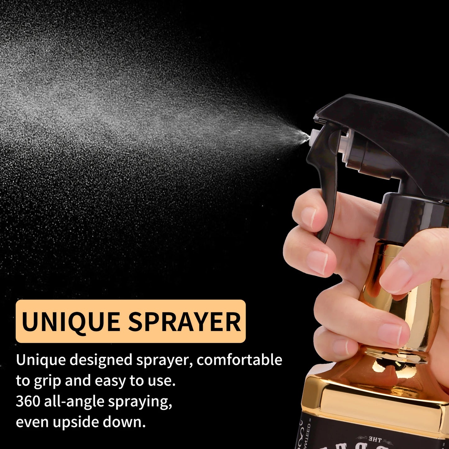 500ML Hair Spray Bottle Atomizer