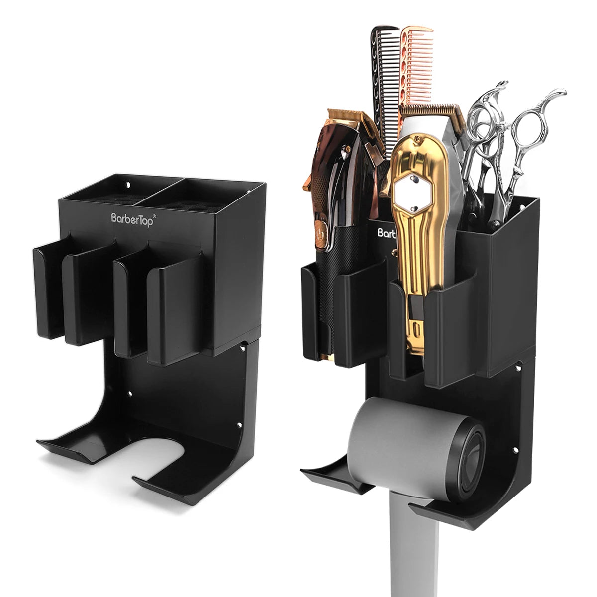 Professional Salon Wall Mounted Storage Holder