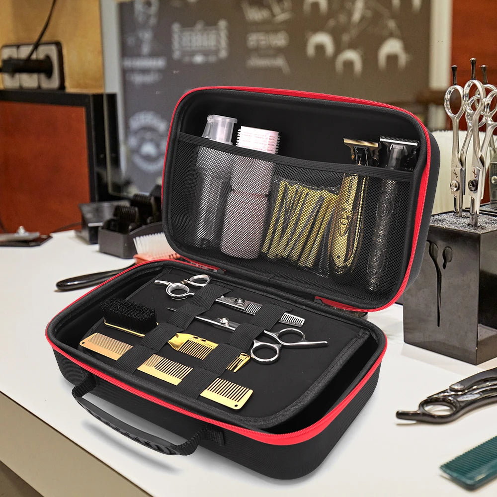 Barbershop Shockproof Electric Clipper Storage Bag