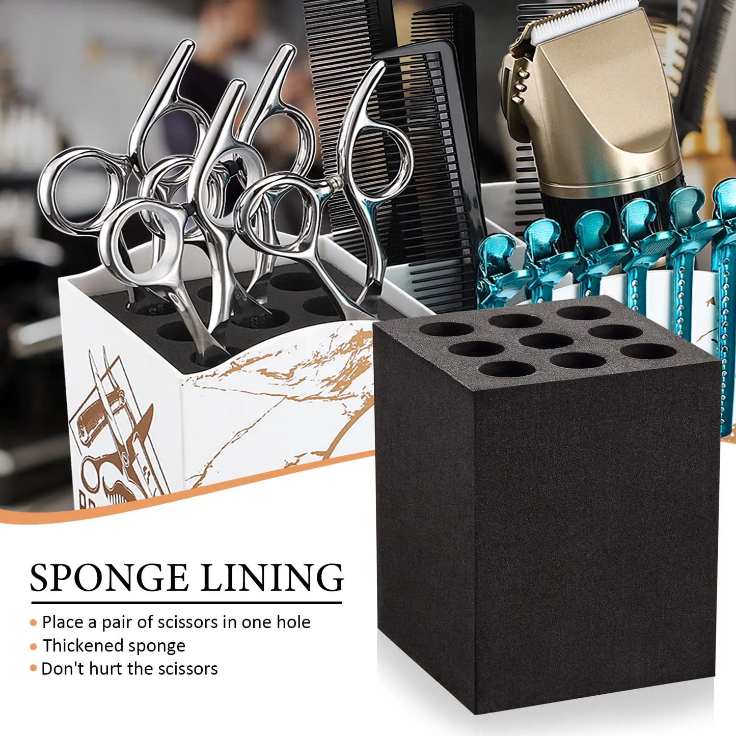 Professional Hairdressing Barber Clippers Storage Case