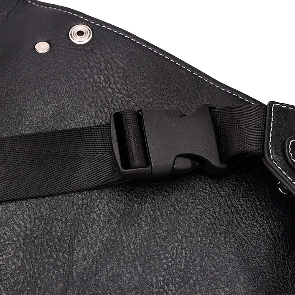 PU Leather Hairdressing Scissor Pouch Holster