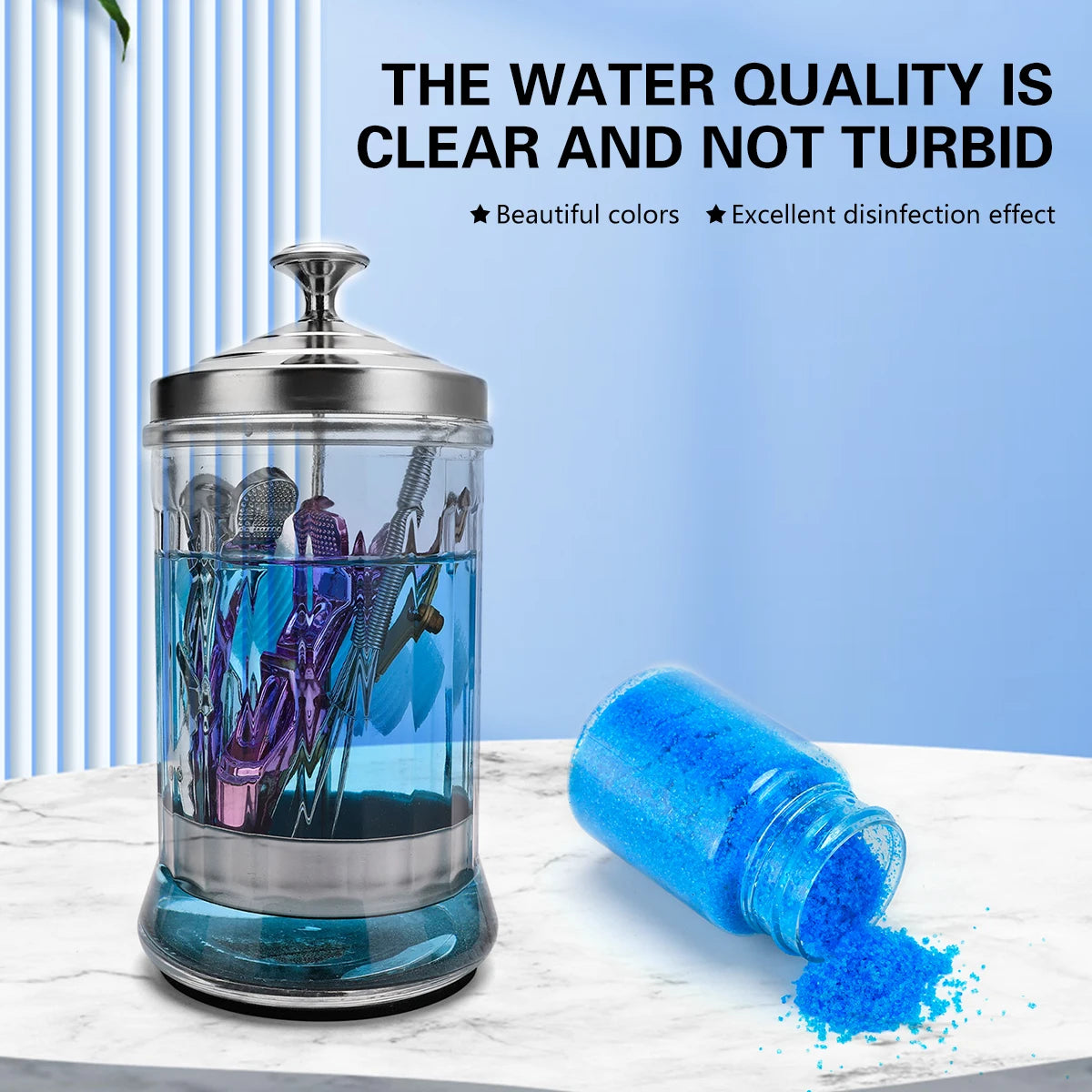 Hairdressing Tools Disinfection Powder