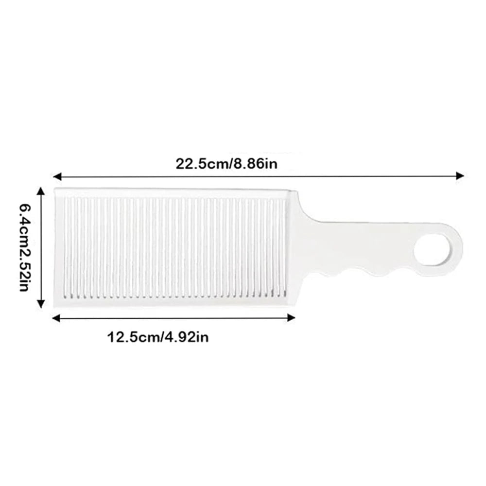 Pro Curved Flat Top Positioning Trimming Comb