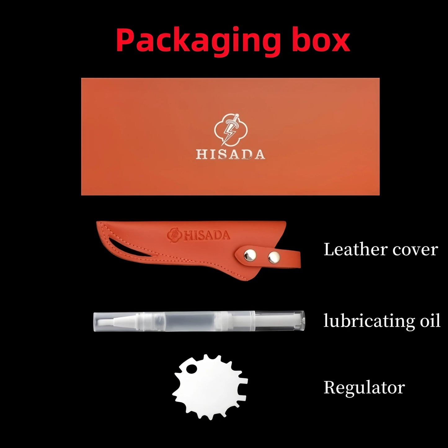 HISADA 6/6.5/7 inch Stainless Steel Professional Hairdressing Scissors