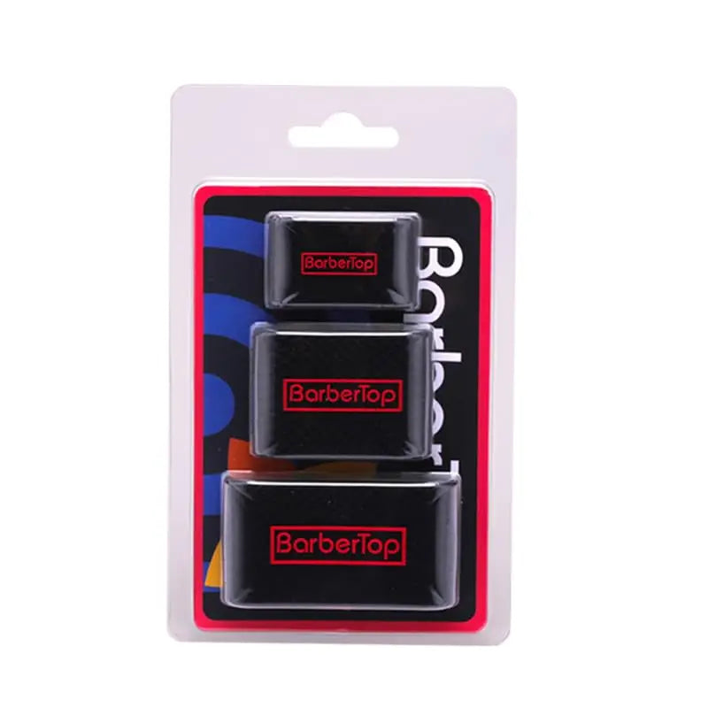 3Pcs/set Non Slip Barber Clipper Grip Band Sleeves