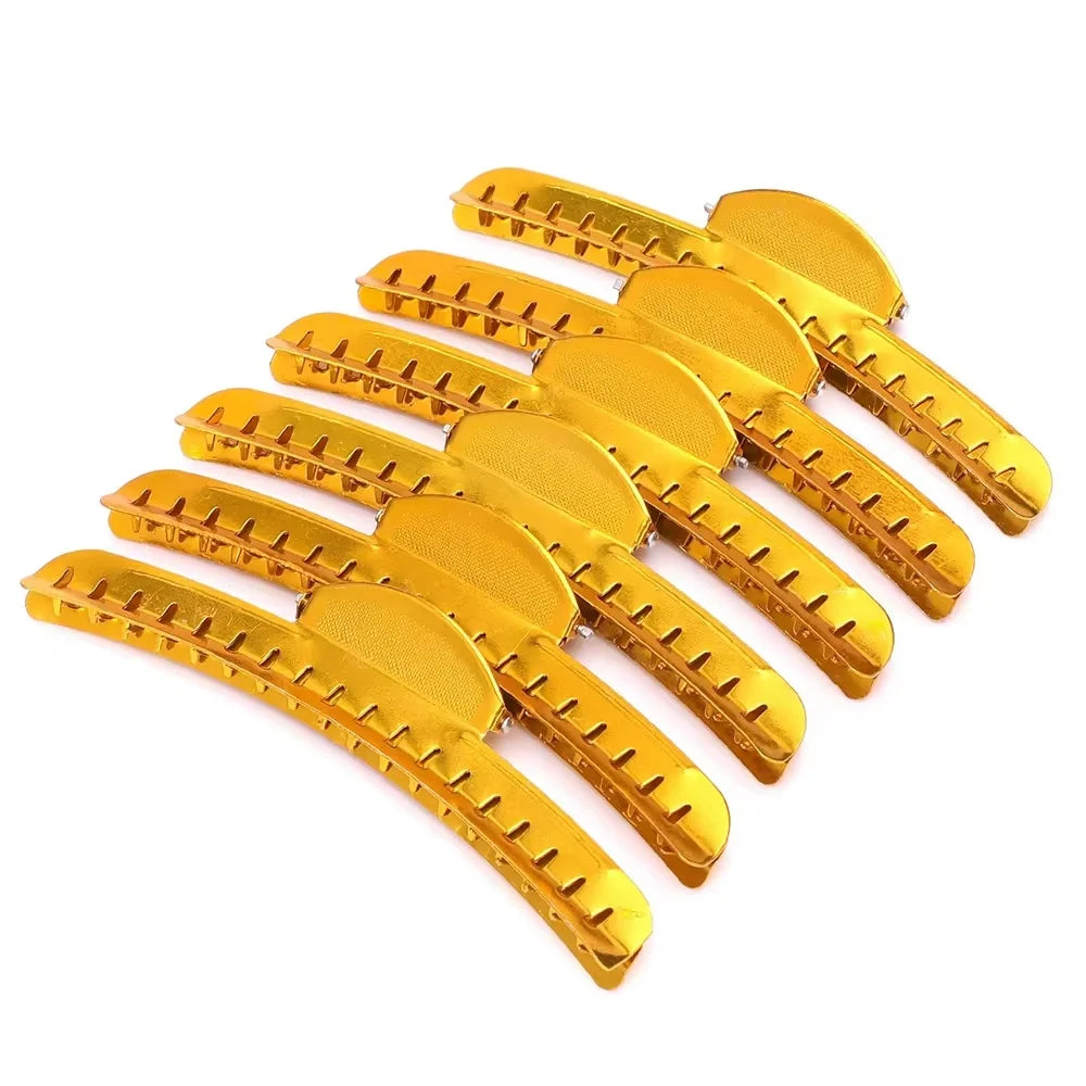 Metal Aluminum Hair Clips Wave Pins