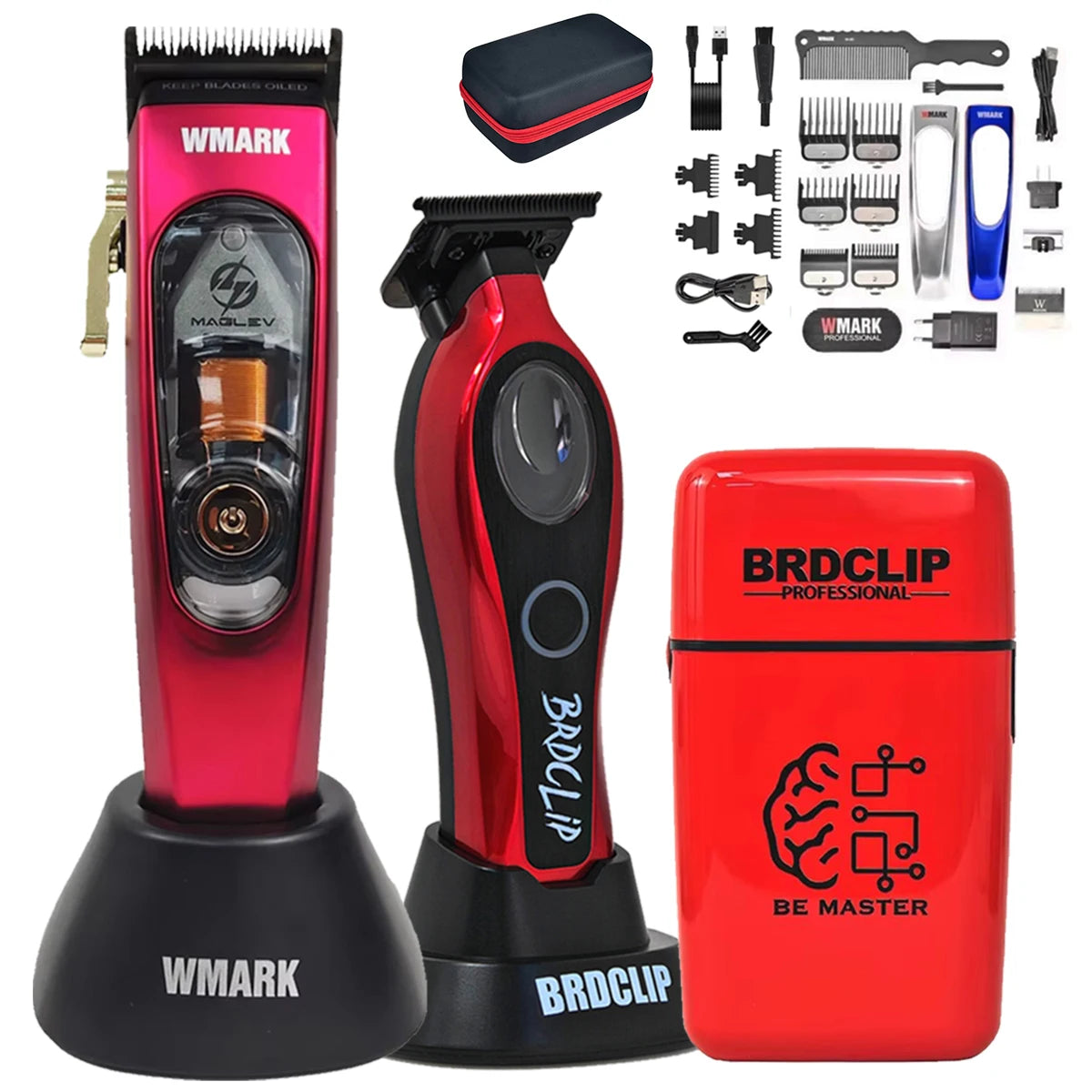 10000RPM WMARK NG-9004 BRDCLIP 101PRO Hair Clipper DLC Electric High Motor Blade Hair Trimmer