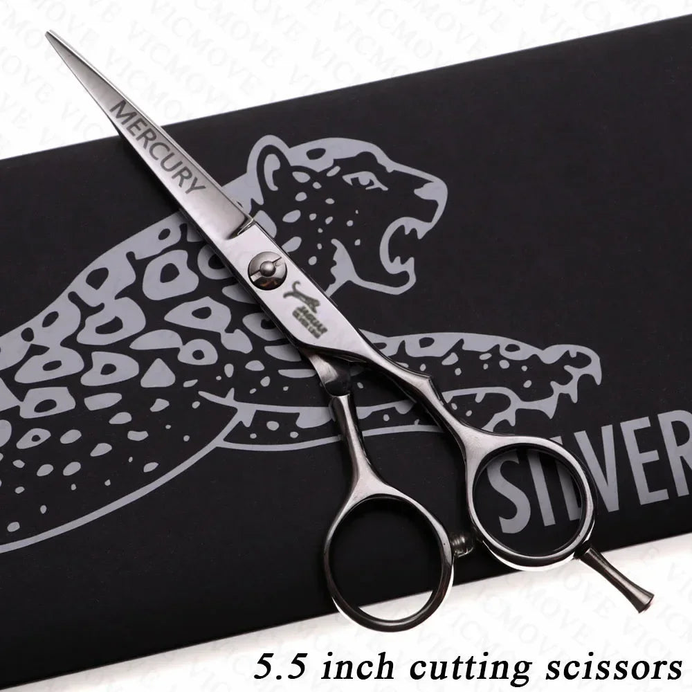 High Quality 5/5.5/6/6.5/7 inch Stainless Steel Shear Thinning Hair Grooming Scissors