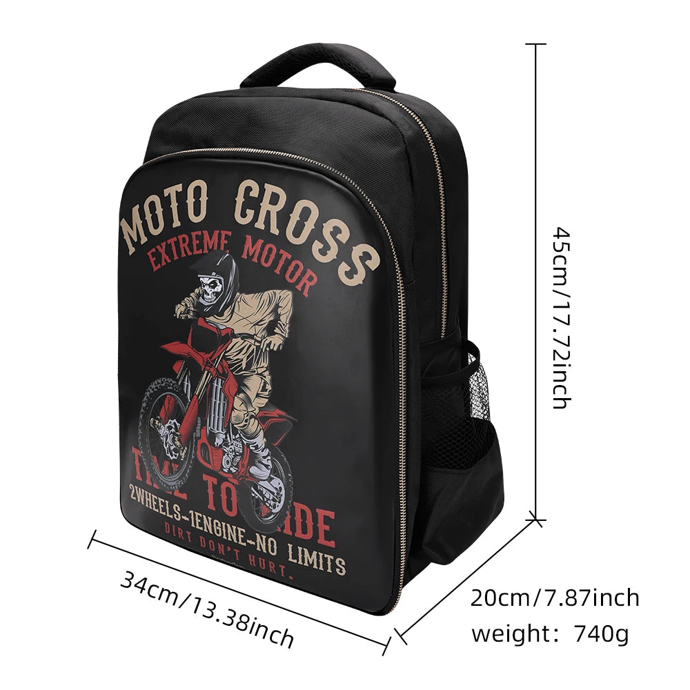 Portable High-capacity Waterproof Barber Hairstyling Storage Backpack