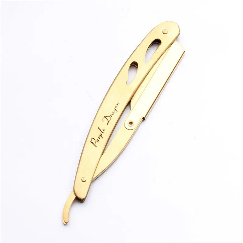 5 color Barber Manual Shaving Razor