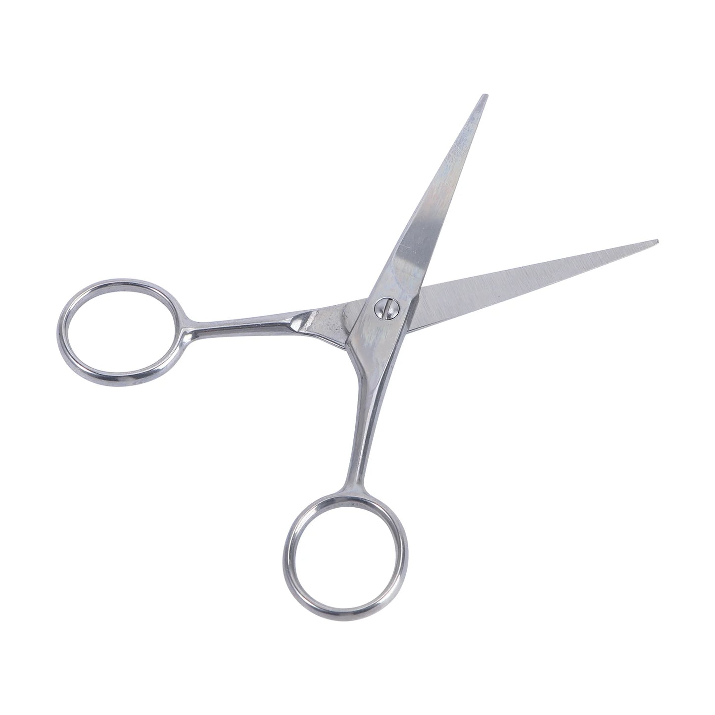 Black Stainless Steel Hair Styling Trimming Scissors