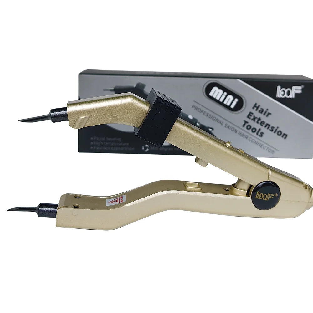 New Adjustable Temperature Smart Mini Heating Tip Plier Iron Bonding Tool