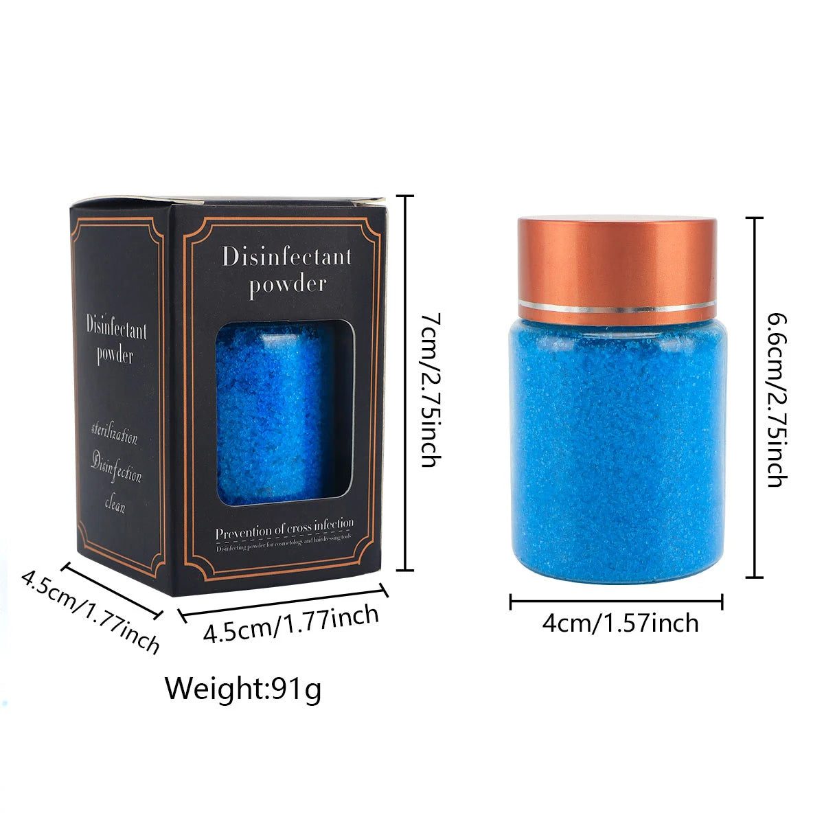 Hairdressing Tools Disinfection Powder