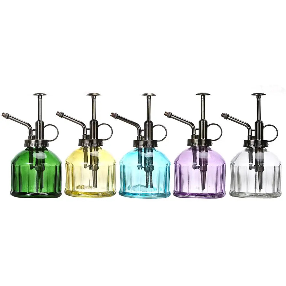 1PCS: 300ML Polypropylene Plant Flower Watering Glass Garden Pot Mister