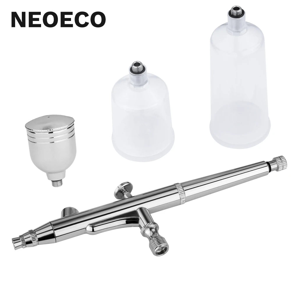 20cc 40cc Gravity Feed Double Action Air Brush Bottle Sprayer