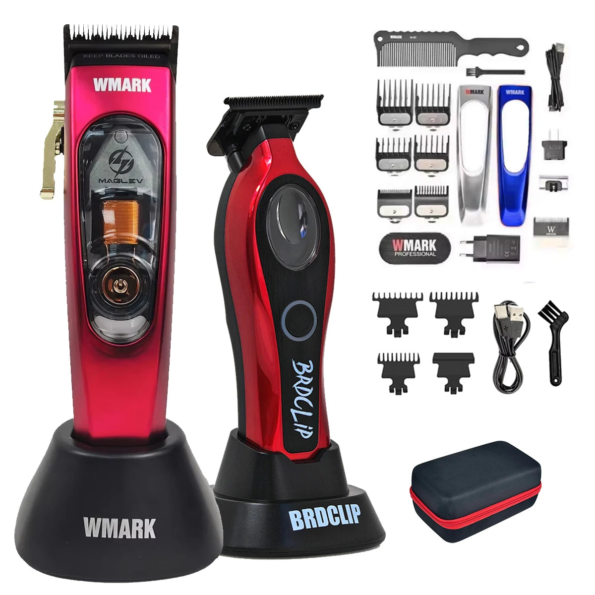 10000RPM WMARK NG-9004 BRDCLIP 101PRO Hair Clipper DLC Electric High Motor Blade Hair Trimmer
