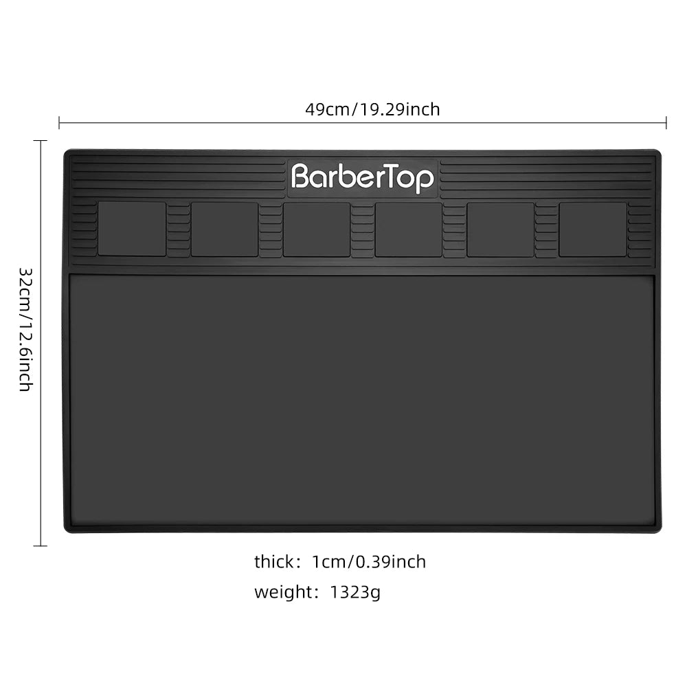 Barber desk Tools Storage Mat