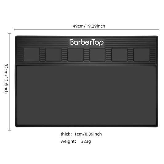 Barber desk Tools Storage Mat