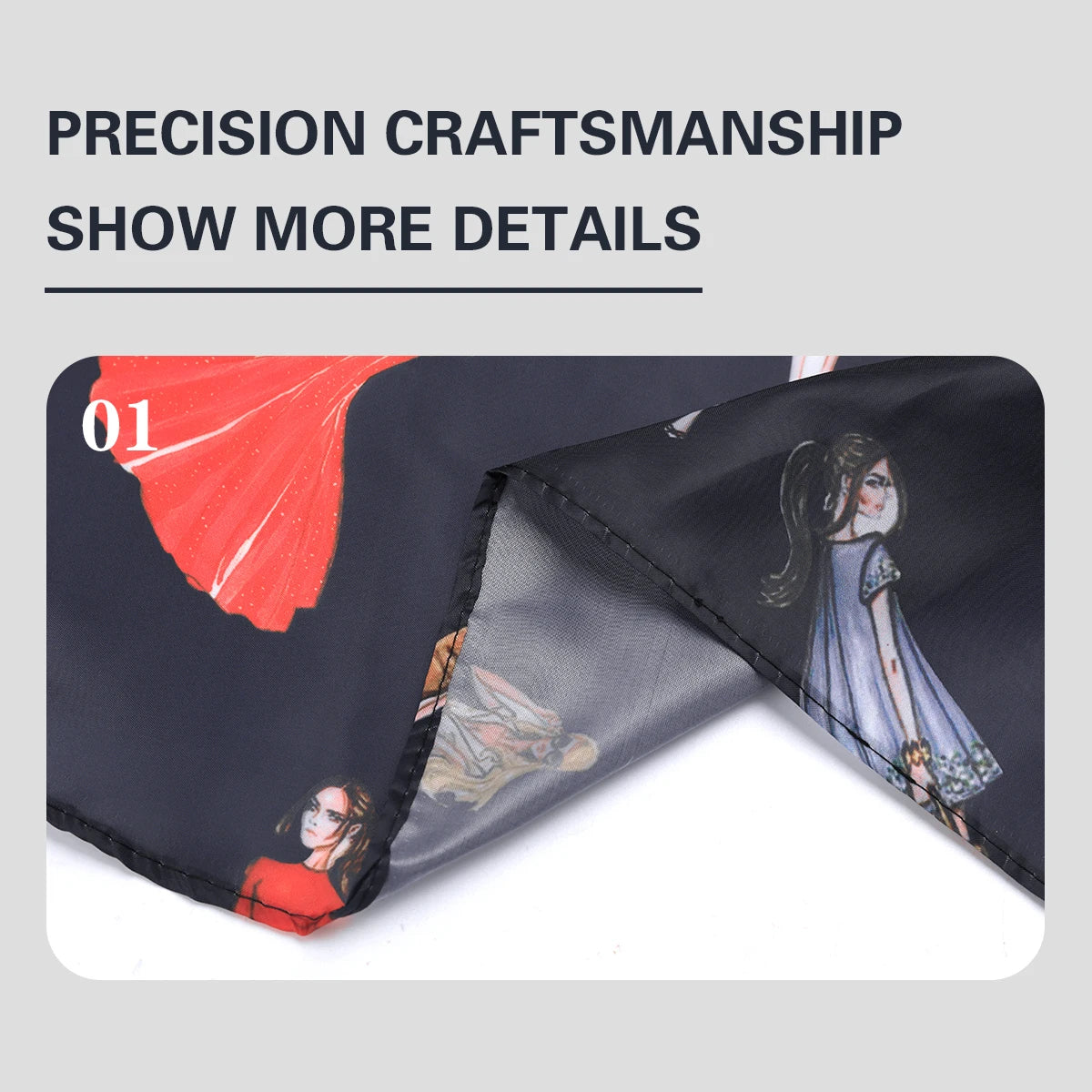Barbershop Waterproof Adjustable Apron Cape Accessory