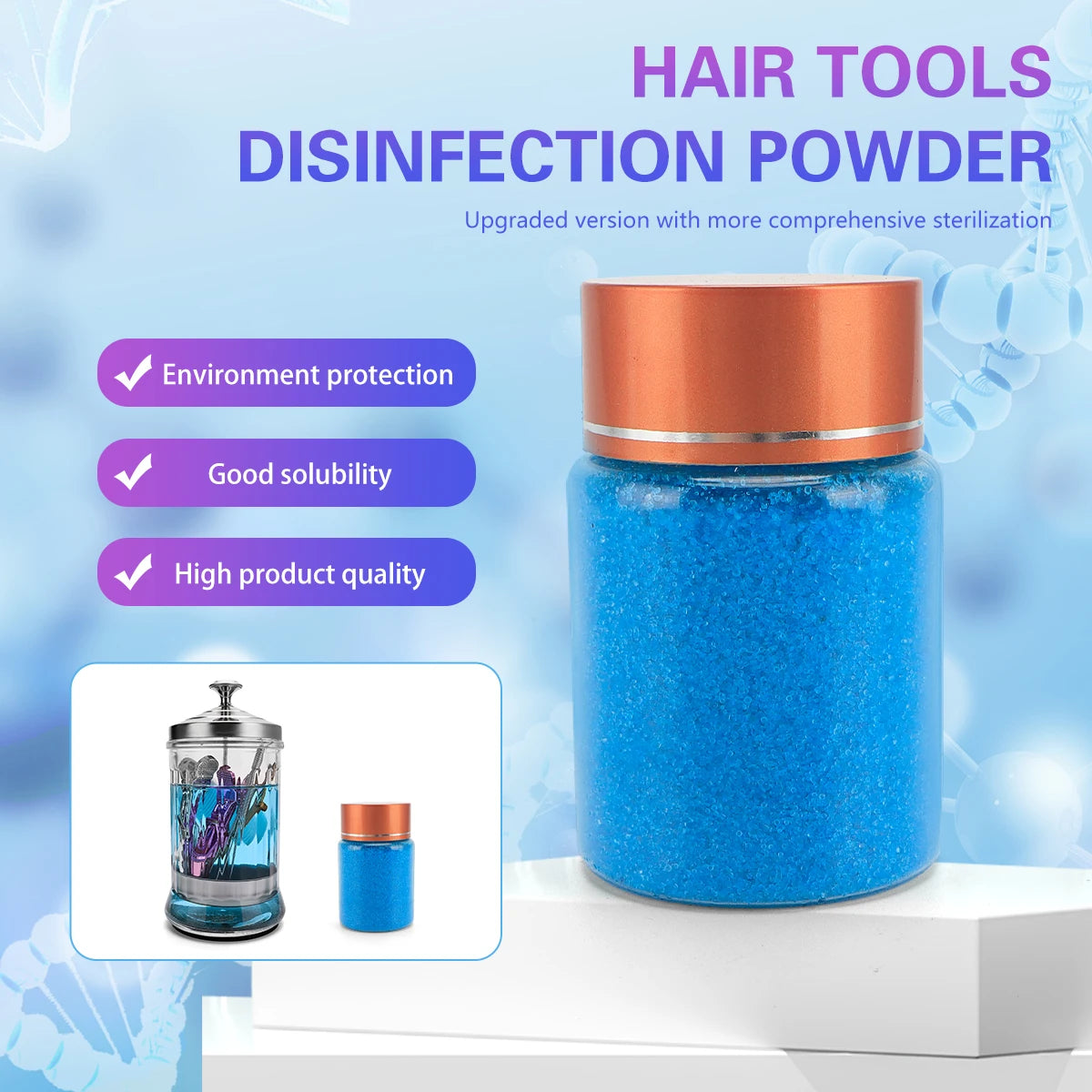 Hairdressing Tools Disinfection Powder