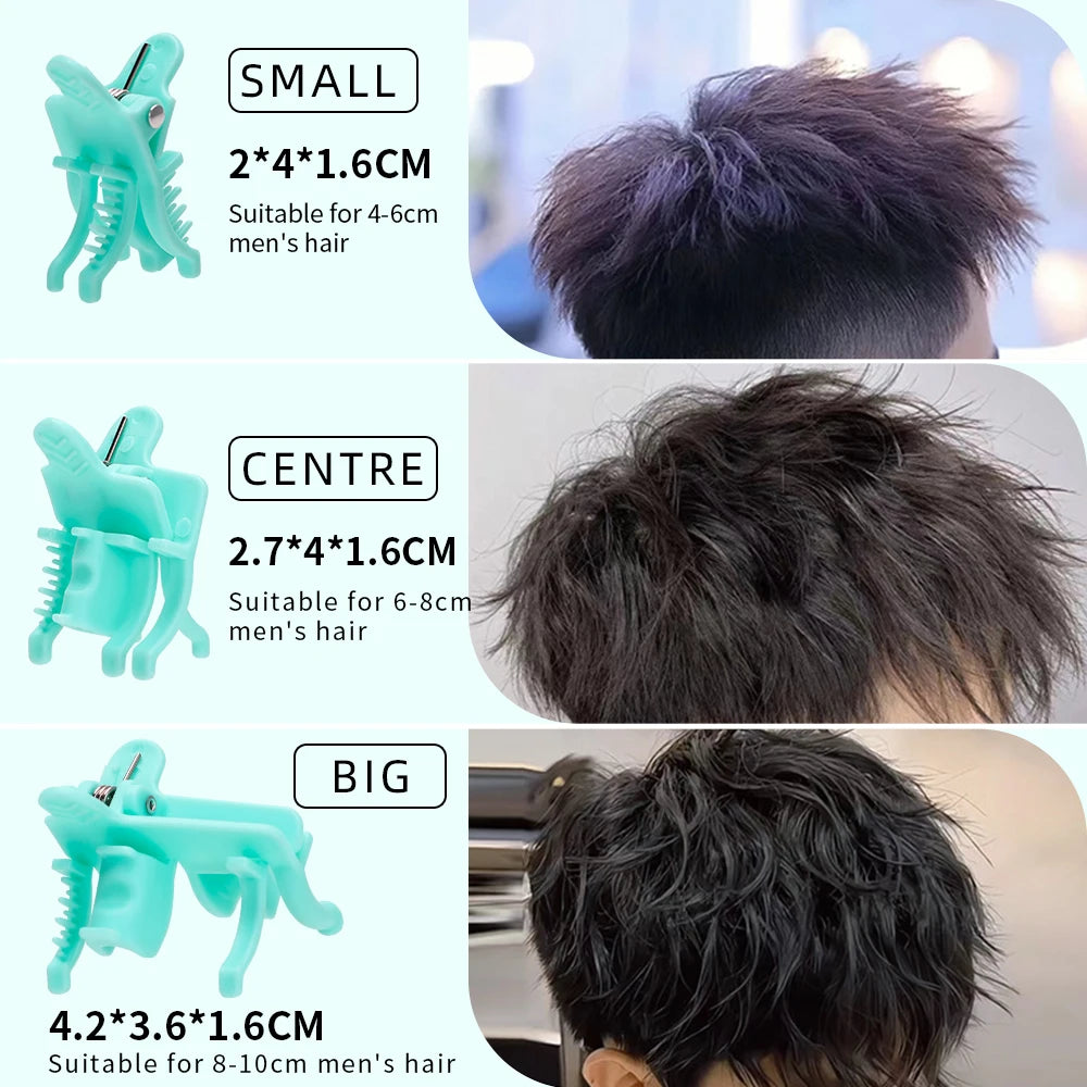 25Pcs: Reusable Perm Hair Clip