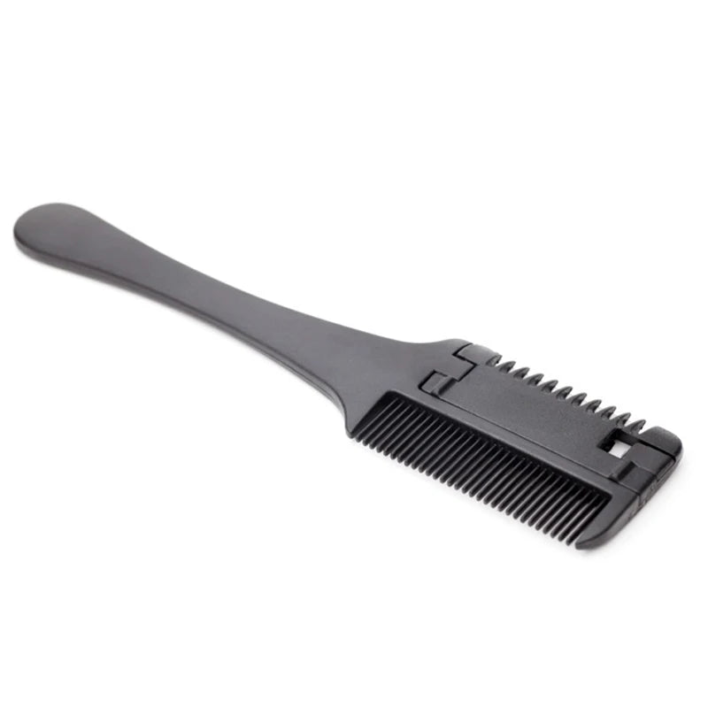 Barbershop Hair Thinning Razor Comb