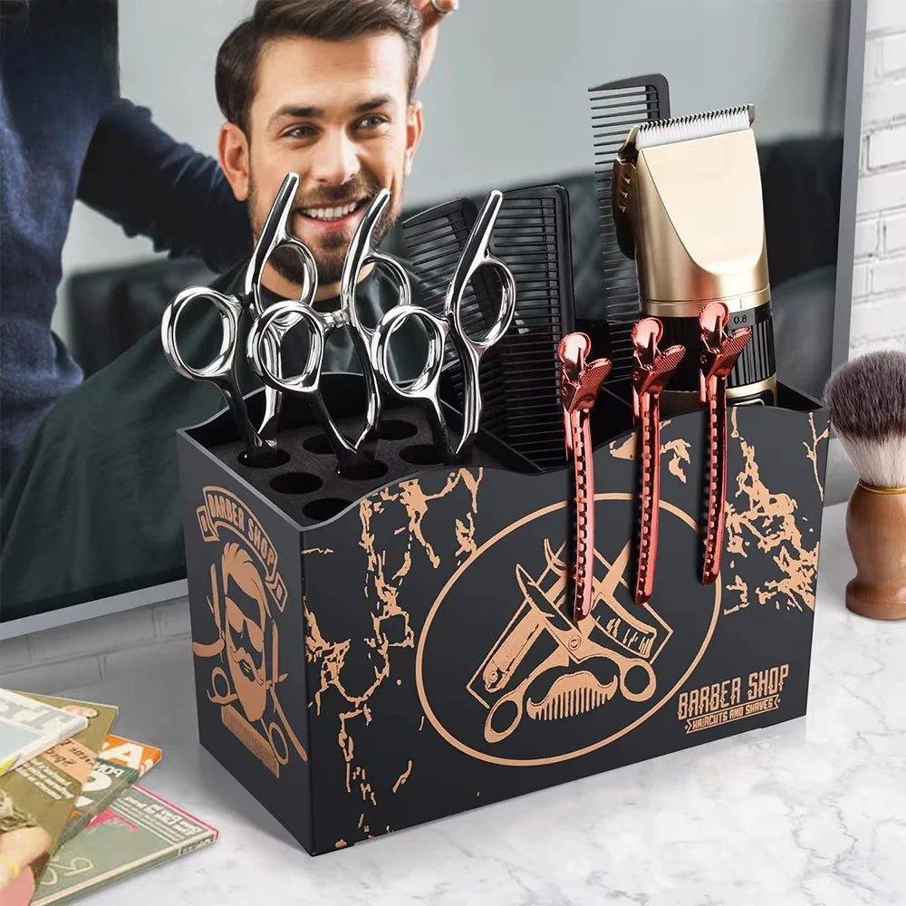 Professional Hairdressing Barber Clippers Storage Case