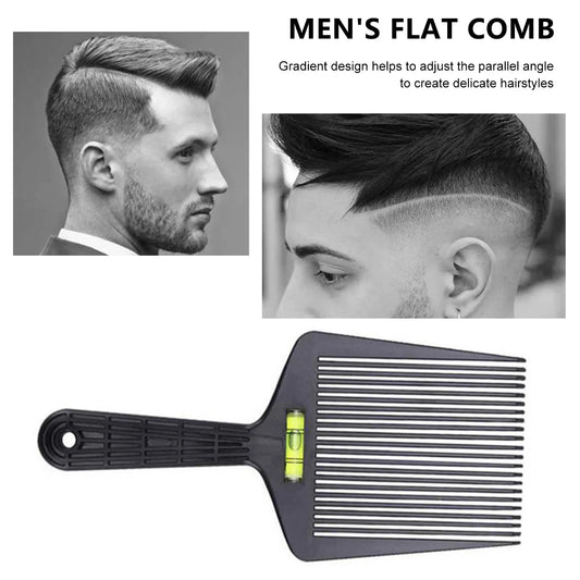 Flat Top Bang Oil Comb w Accurate Leveling Water System