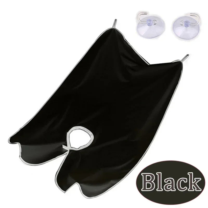 Waterproof Shaving Apron Hair Catcher Men Trimming Cape