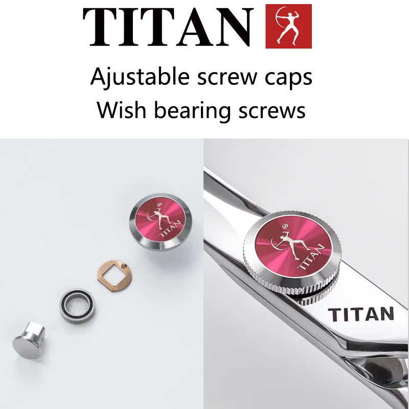 TITAN 6/6.5/7 inch VG10 Stainless Steel Hairdressing Scissors