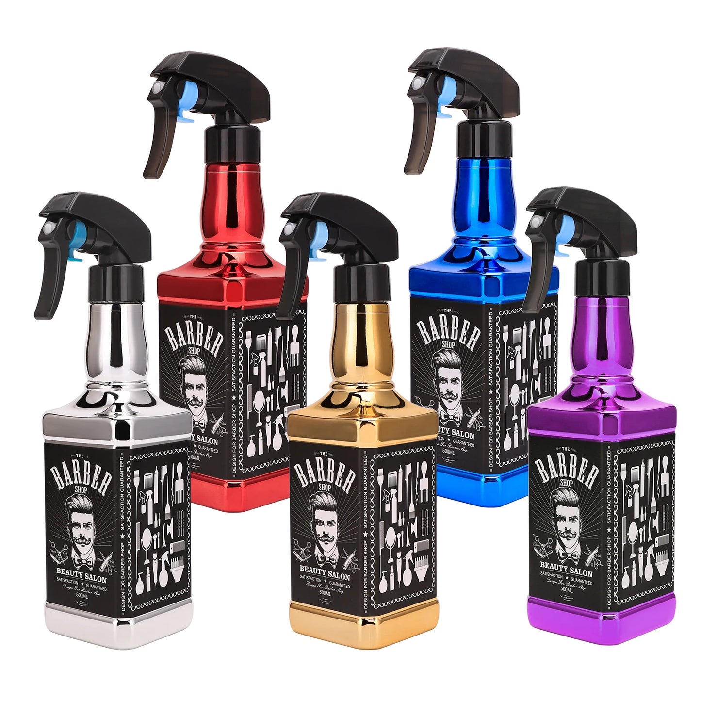 500ML Hair Spray Bottle Atomizer