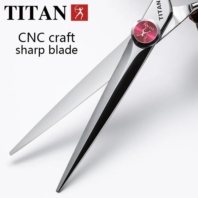 TITAN 6/6.5/7 inch VG10 Stainless Steel Hairdressing Scissors