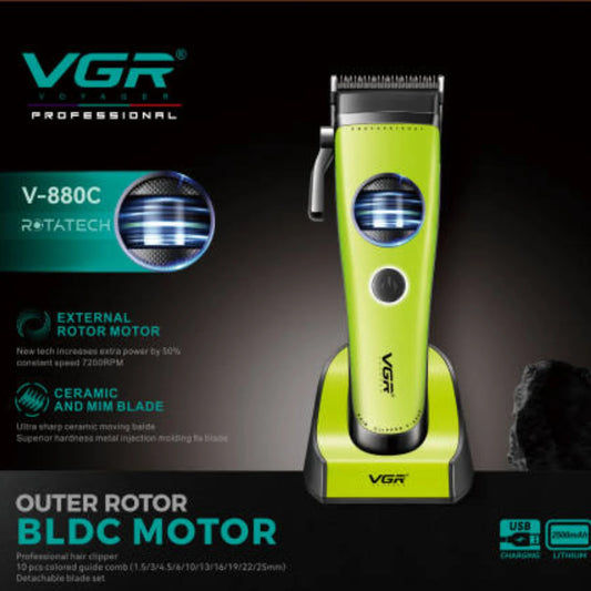 Rechargeable VGR Cordless Hair Trimmer V-880