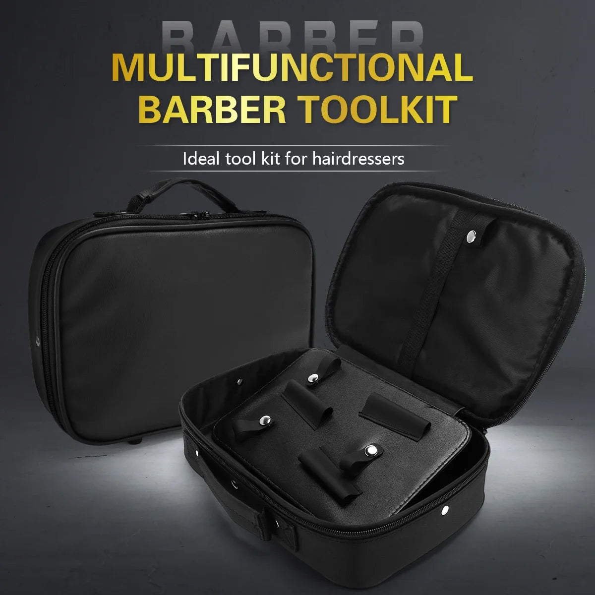 Barber Salon Hairdressing Bag Haircut Scissors Bag