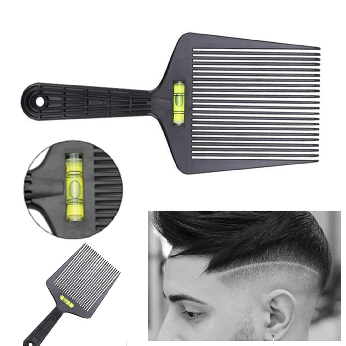 Flat Top Bang Oil Comb w Accurate Leveling Water System
