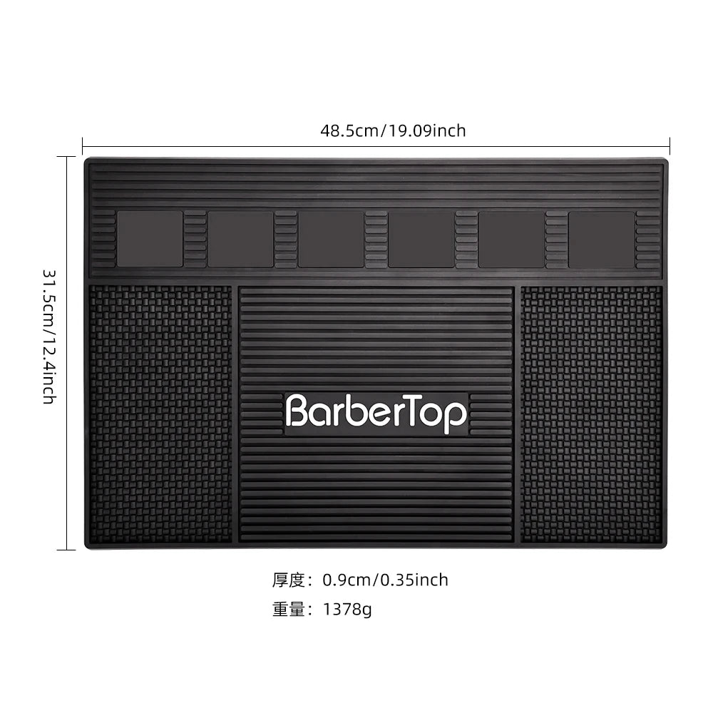 Barber desk Tools Storage Mat