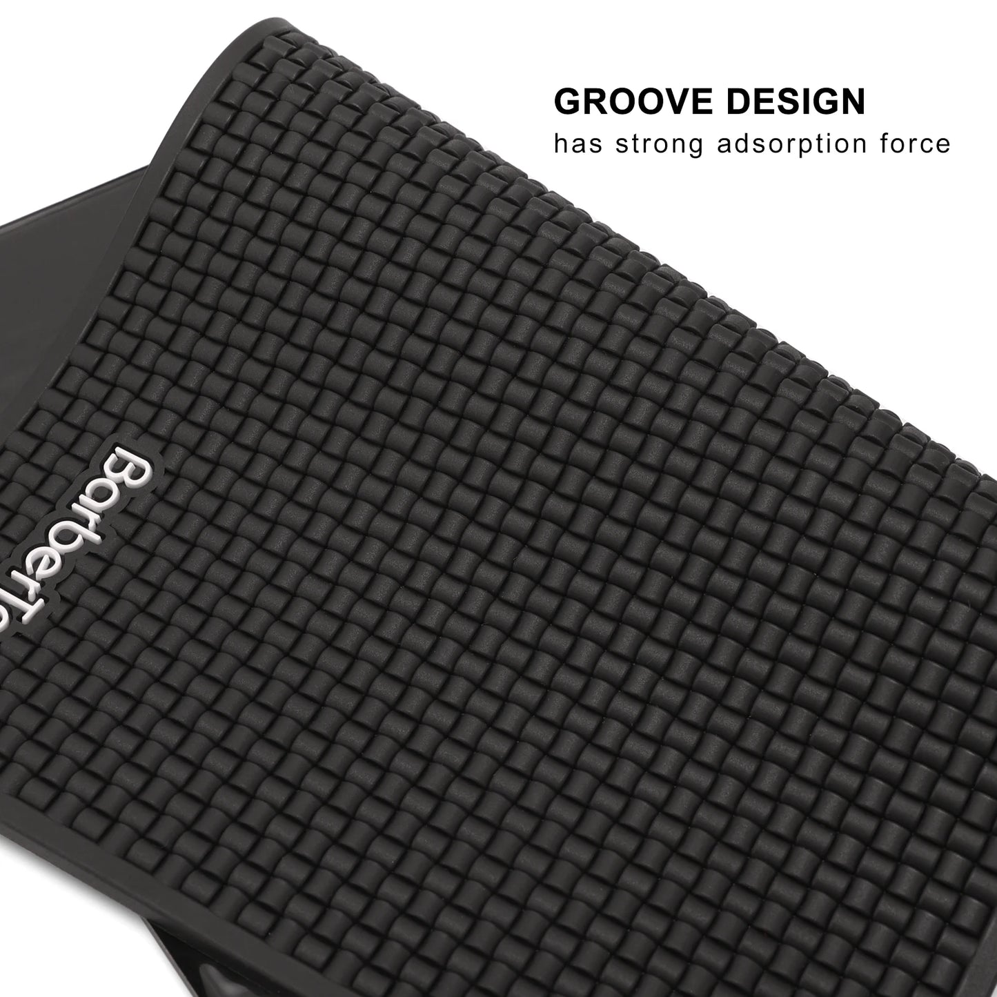 Black Anti-Skid Mini Hairdressing Tool Pad