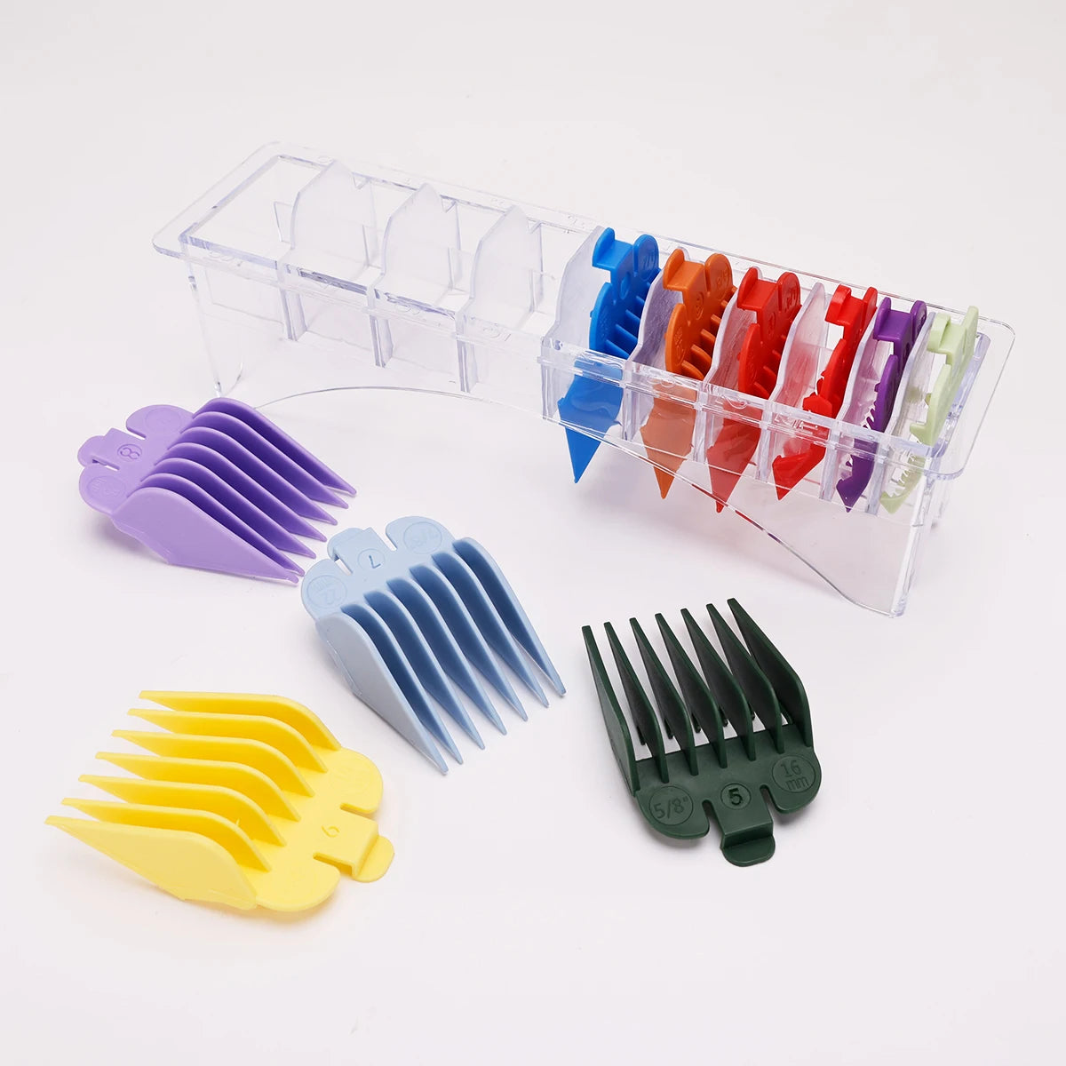 Salon Hairdresser Electric Hair Clipper Organizer Boxes