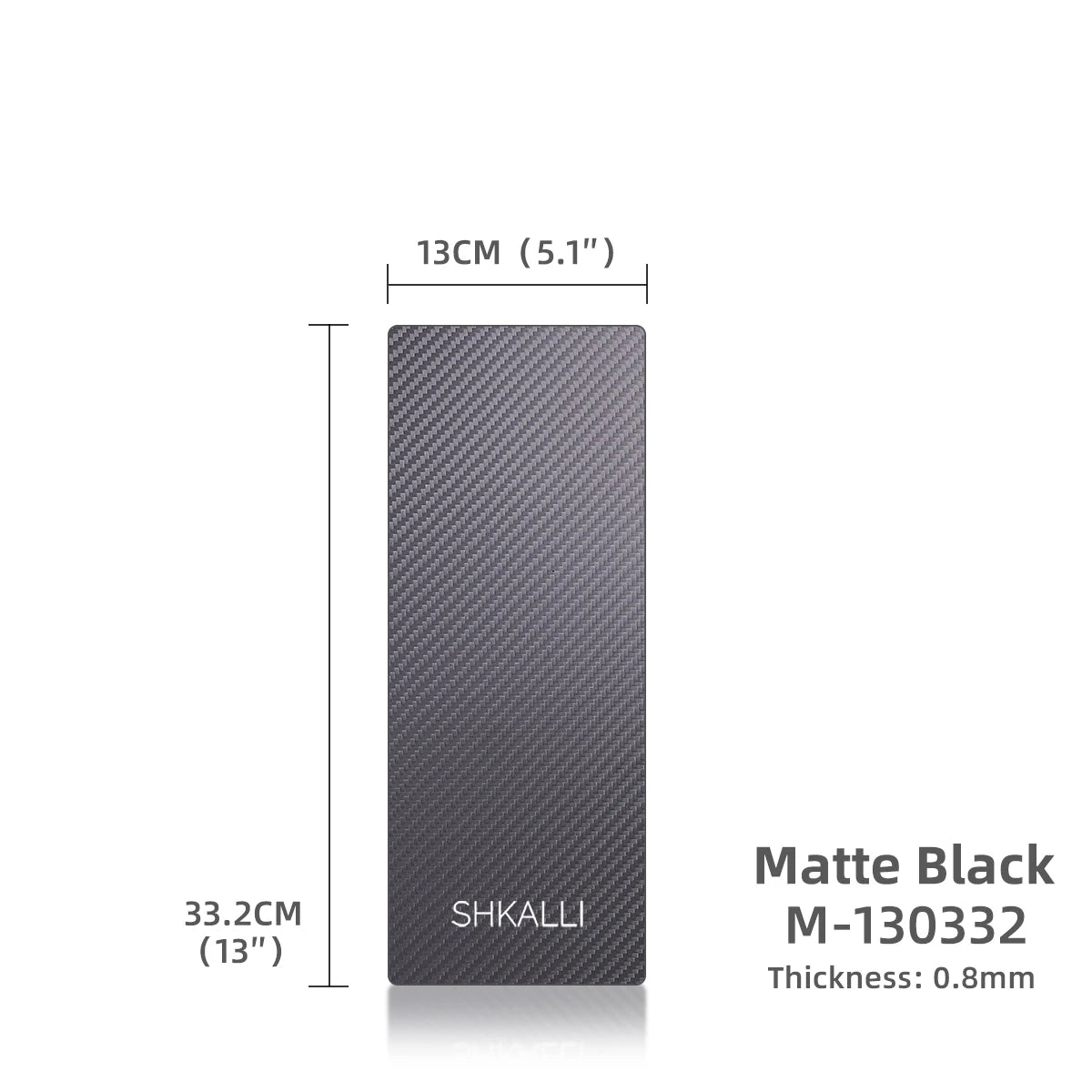 SHKALLI Carbon Fiber Balayage Board ,Brush and,Hair Dye Tool Kit