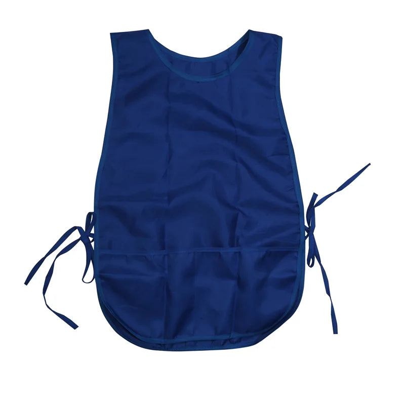 Black polyester Barber client Apron cape