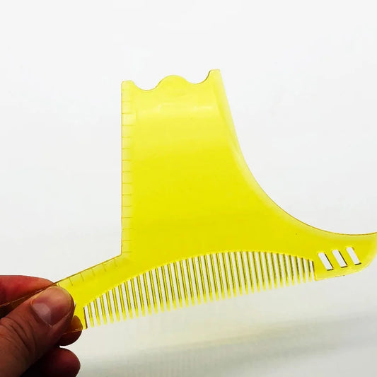 Man Beard Template Comb Shaping Tool