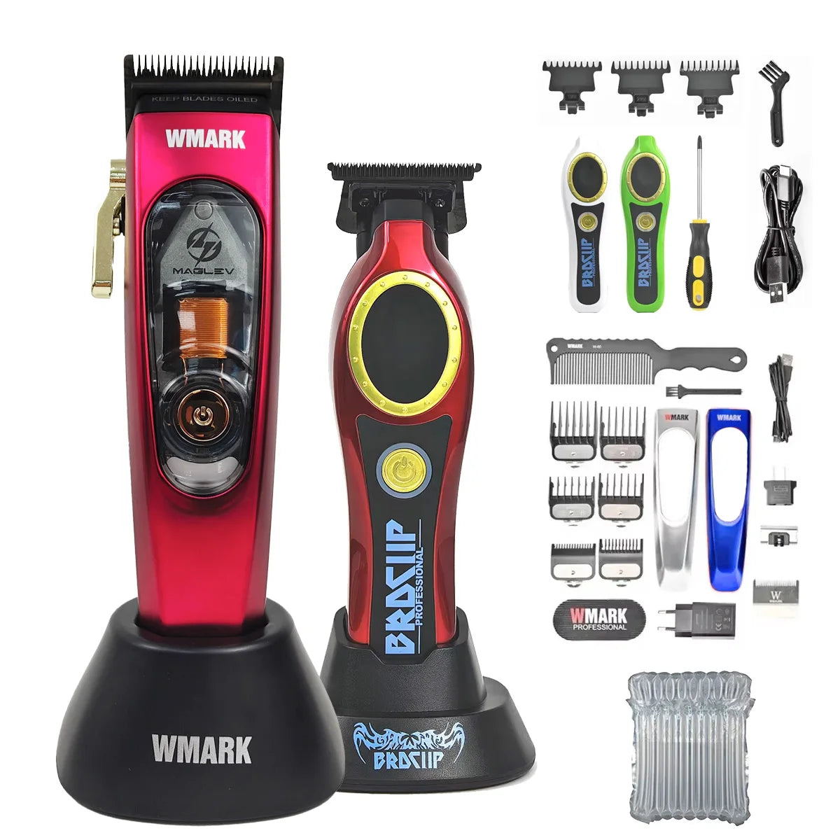 10000RPM WMARK NG-9004 BRDCLIP 101PRO Hair Clipper DLC Electric High Motor Blade Hair Trimmer