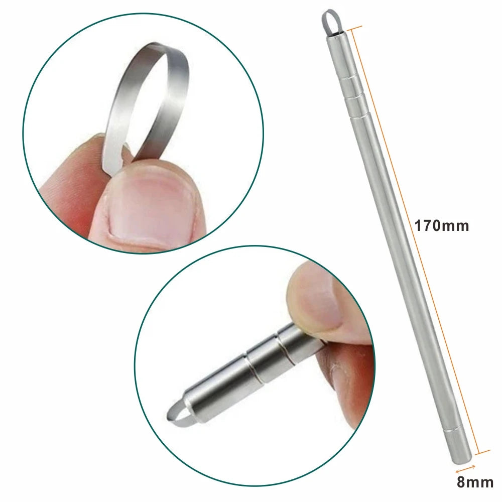 1Pen: 10 Blades Engraved Hair Trimmers