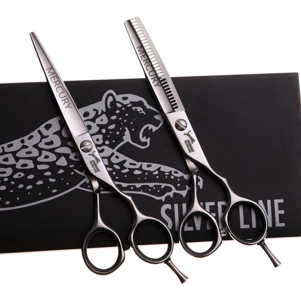 High Quality 5/5.5/6/6.5/7 inch Stainless Steel Shear Thinning Hair Grooming Scissors