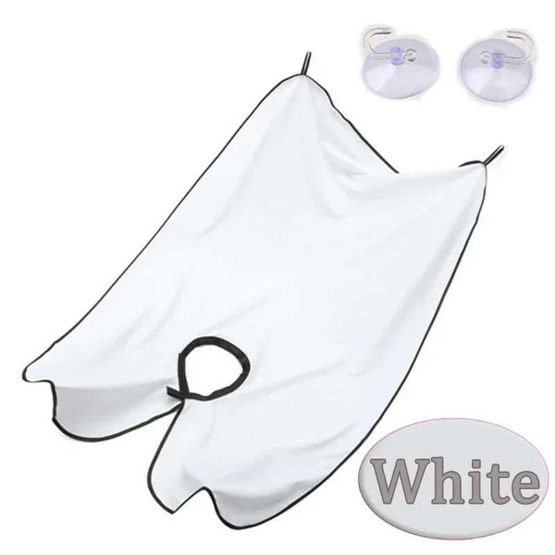 Waterproof Shaving Apron Hair Catcher Men Trimming Cape