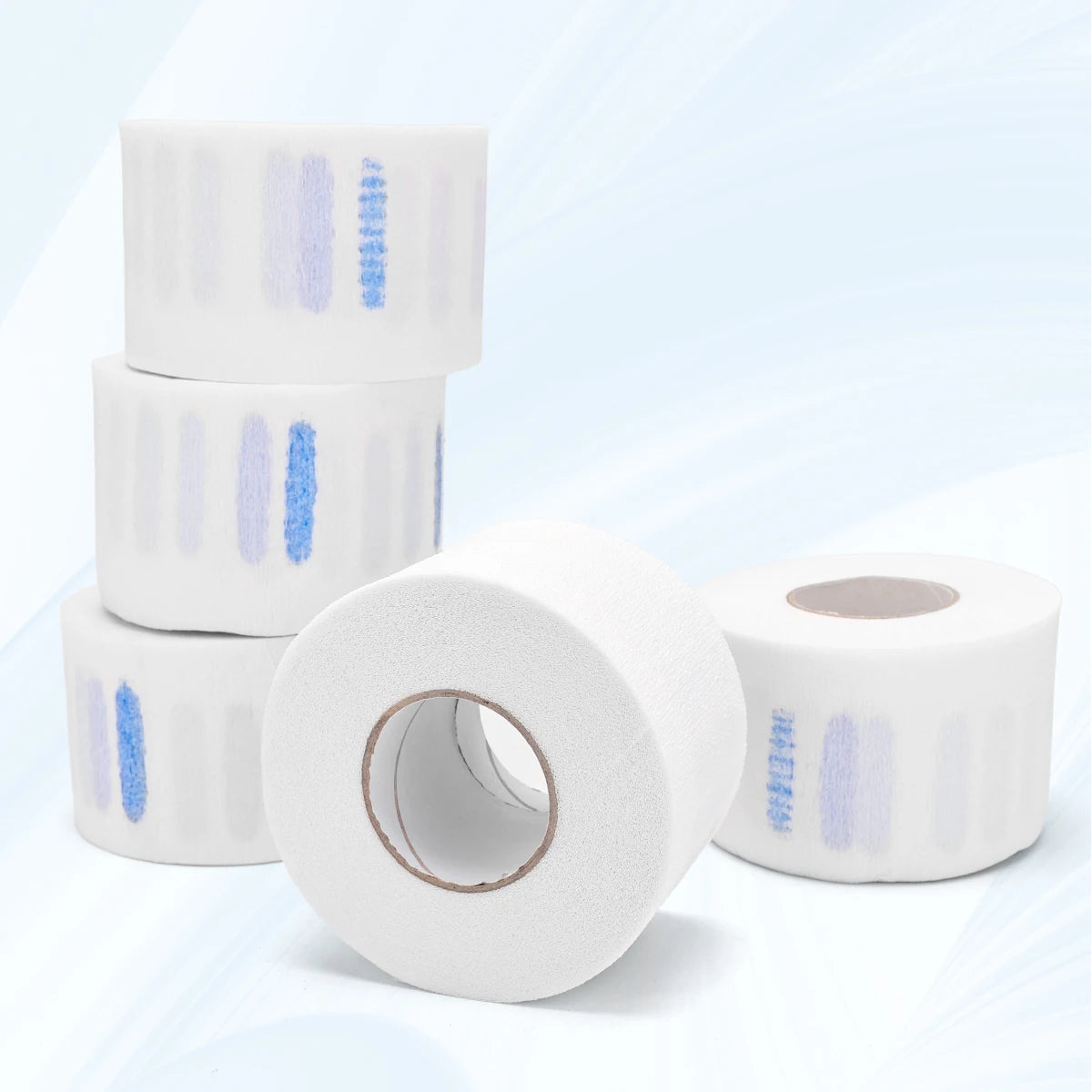 1-5Rolls: Stretchy Disposable Neck Strip