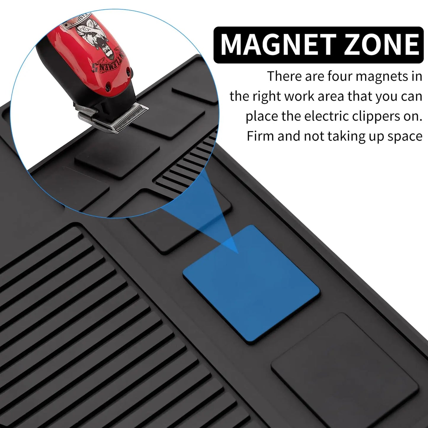 Salon Magnetic Barber Mat
