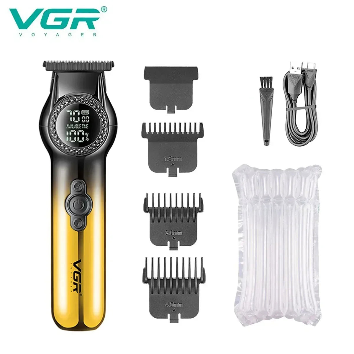 VGR Electric Cordless 8000 RPM Hair Trimmer