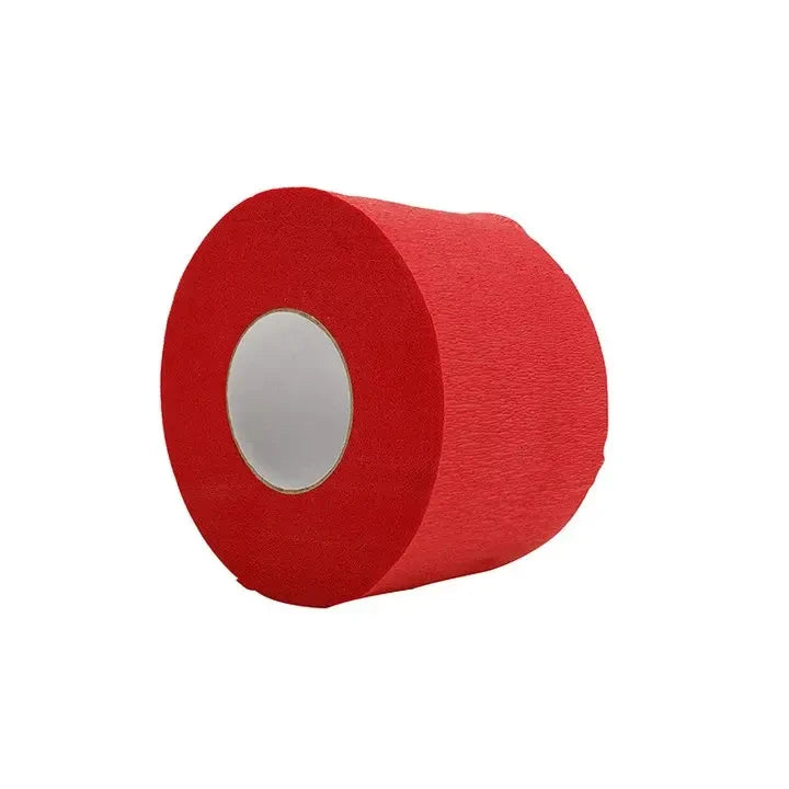1Roll: Stretchy Disposable Barber Neck Strip Papers